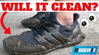 WILL IT WORK?! RESHOEVN8R SNEAKER LAUNDRY SYSTEM TEST ON MUDDY ULTRA BOOST! screenshot 2