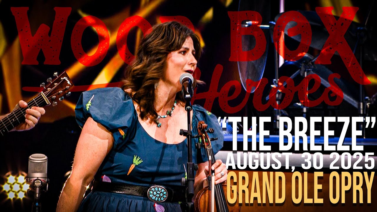 Wood Box Heroes – “The Breeze” (Live at the Grand Ole Opry