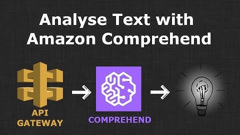 How to Analyse Text with Amazon Comprehend - Sentiment Analysis and Entity Extraction tutorial