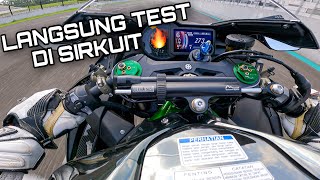 TENAGA NYA GILA 🔥🔥🔥 KAWASAKI NINJA H2 2022 | TRACKDAY SENTUL INTERNATIONAL CIRCUIT