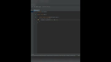 Printing Hello World in Java | A Simple Java Program | Java Shorts