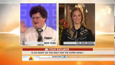 Bar Refaeli & Jesse Heiman On Today Show Talking A...