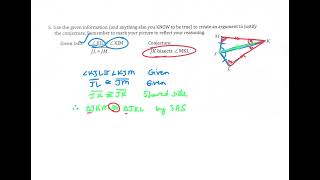 Using Congruent Triangles