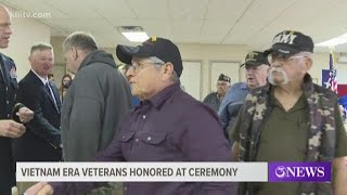 Congressman honors veterans in Kingsville and Alice