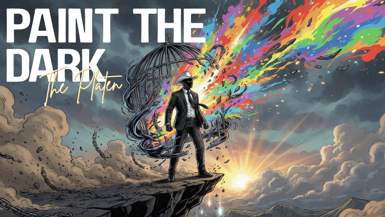 The Platen - Paint the Dark | Hype Future Bass Rap (Workout / Gaming)