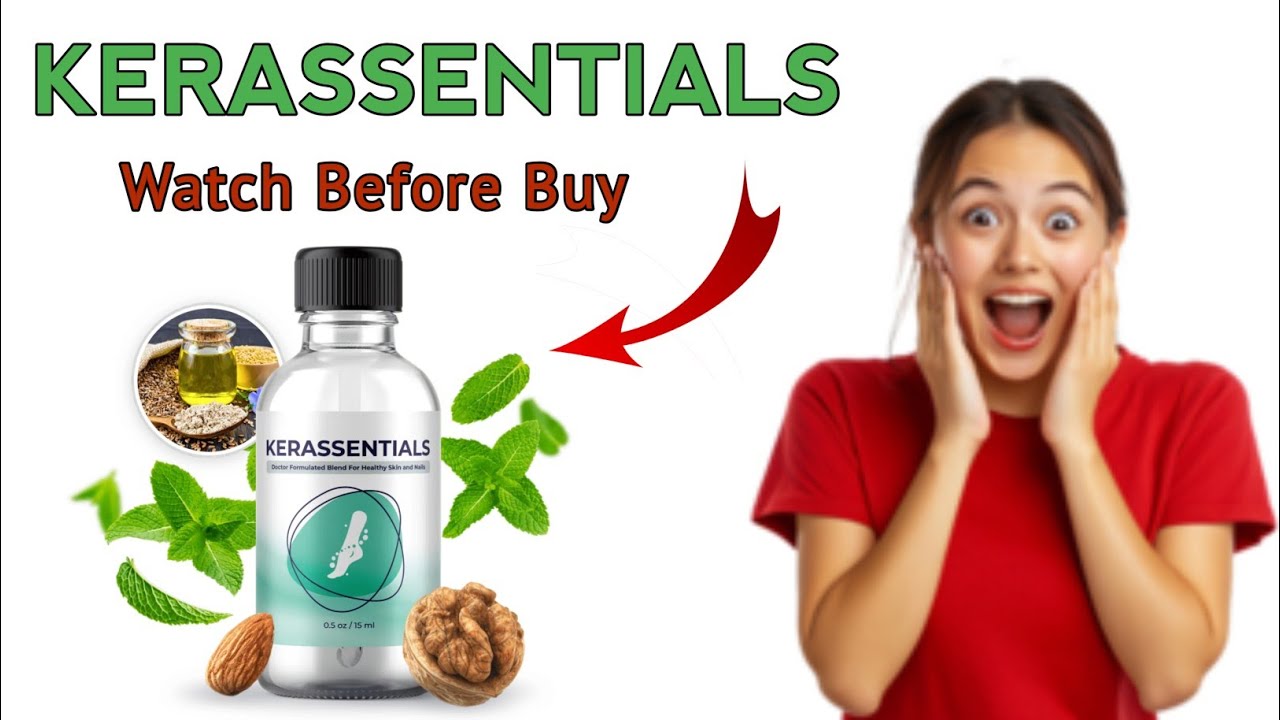 Kerassentials Review 2025 🌿 | Say Goodbye to Toenail Fungus Naturally | Does It Really Work?