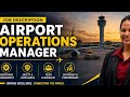 Job description - Airport Operation Manager