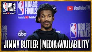 Jimmy Butler #NBAFinals Game 4 Media Availability