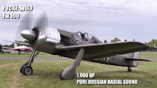 FOCKE-WULF Fw 190 | 1,900 HP OF PURE RUSSIAN RADIAL SOUND