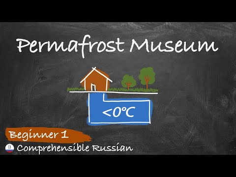 וִידֵאוֹ: Museum of Permafrost: תיאור, היסטוריית היצירה, תמונה, ביקורות מבקרים