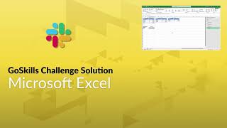 [Solution] GoSkills Excel Challenge 14 - March 2022: Using Multiple Sources for a Dropdown List