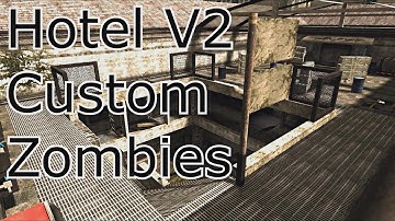 Can We Escape This Map?! / 50,000 Points Buyable Ending / WAW Custom Zombies Map