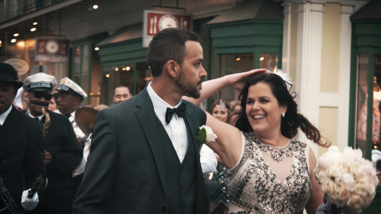 Viviana Marcos New Orleans Destination Wedding Cinematic Movie