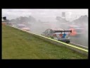 Winton race 2 start crash