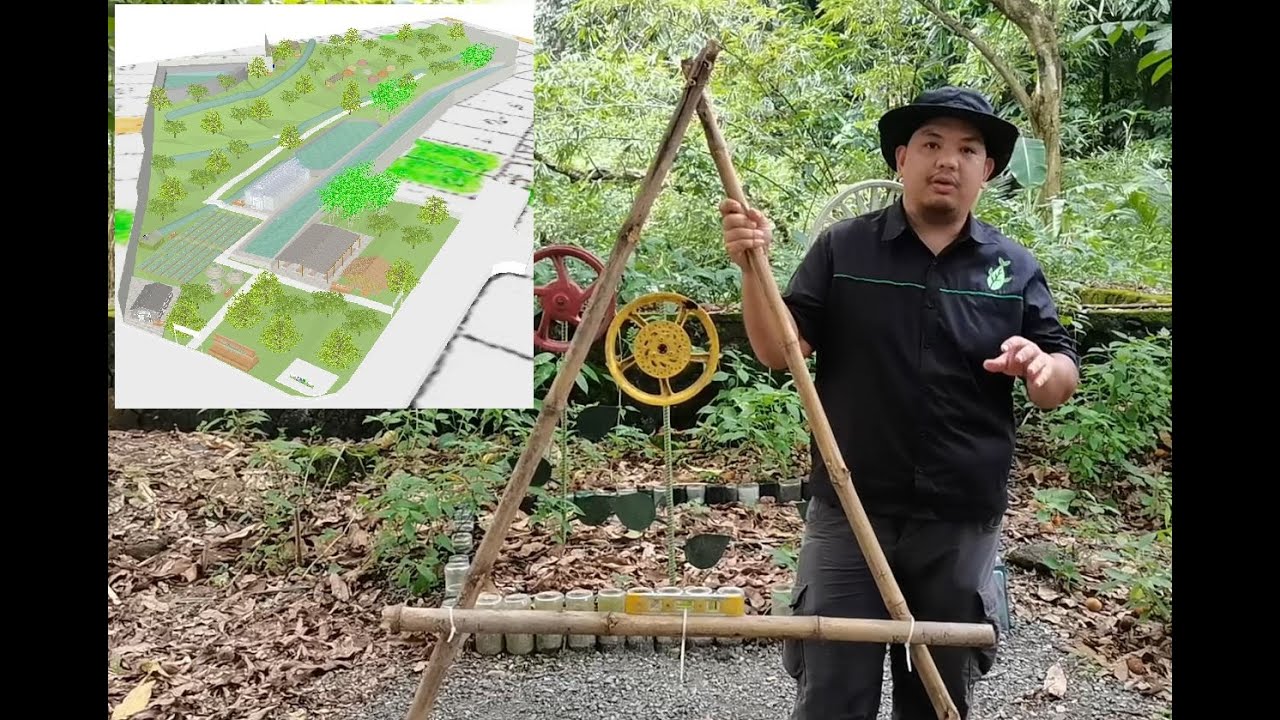 Pag Sukat ng Swale sa Permaculture