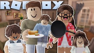 Family Evening Routine! | Roblox Bloxburg Family Roleplay w/voices