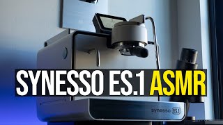 Barista ASMR | Dialing In On The Synesso ES.1 [No Music]