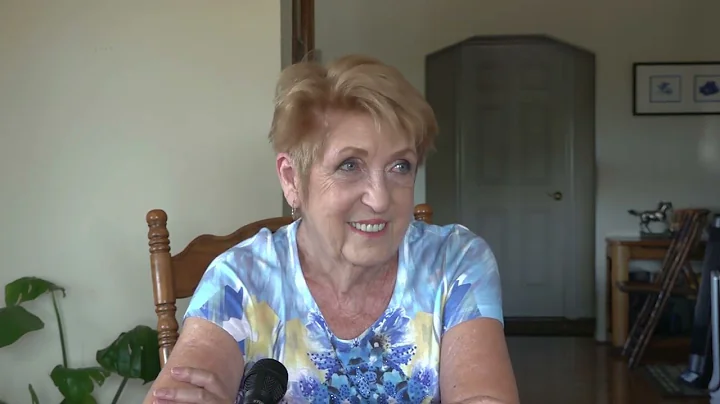 Barbara Elliott talks with the Orangevale History ...