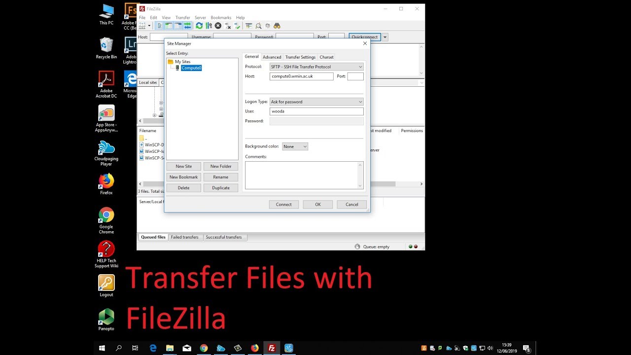 how to get filezilla linux how to get filezilla linux