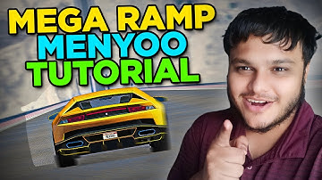 How To Make MEGA RAMP with MENYOO TRAINER - GTA 5 Tutorial