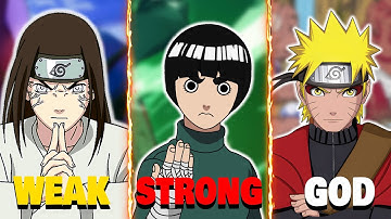 Every UNIQUE Power System AND Taijutsu Explained in 41 minutes