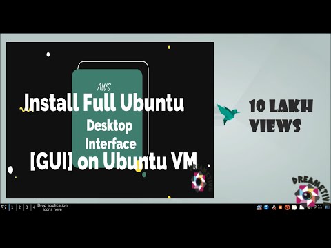 How To install Full lightweight Desktop GUI on Ubuntu Server 20.04LTS | Tasksel | Easy tutorial-2022