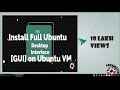 How to install full lightweight desktop gui on ubuntu server 2004lts  tasksel  easy tutorial2022
