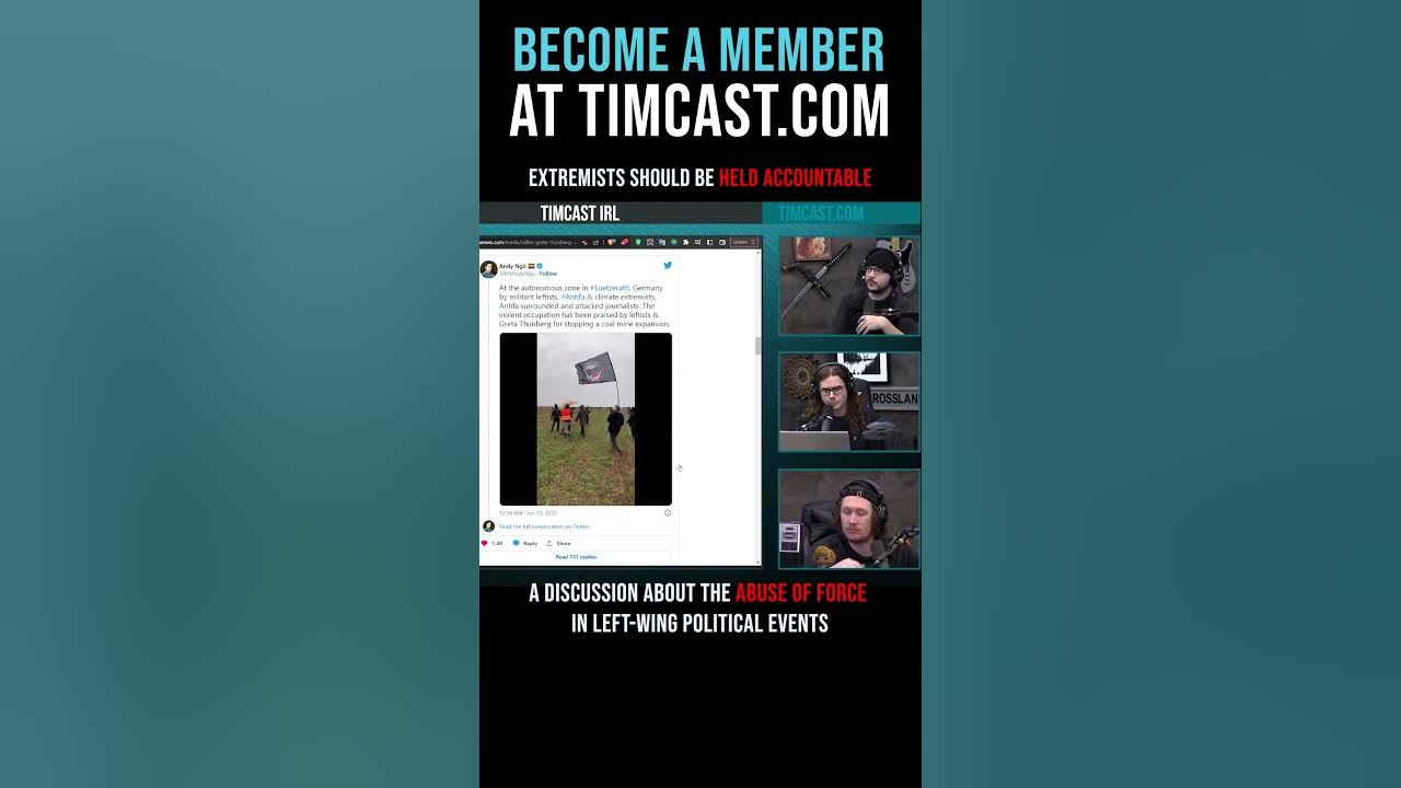Timcast IRL – Extremists Should Be Held Accountable #shorts