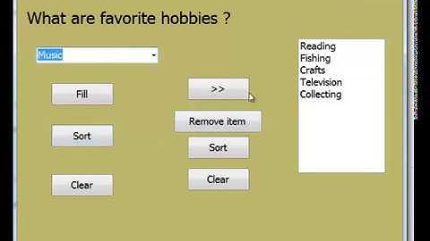 VB.net- How to get the selected items in the combobox and show them in a listbox