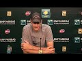 BNP Paribas Open: John Isner Quarterfinal Round Press Conference