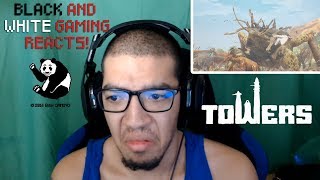 Famous Towers Prototype Trailer Reaction! Profile