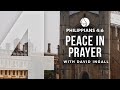 Peace in prayer