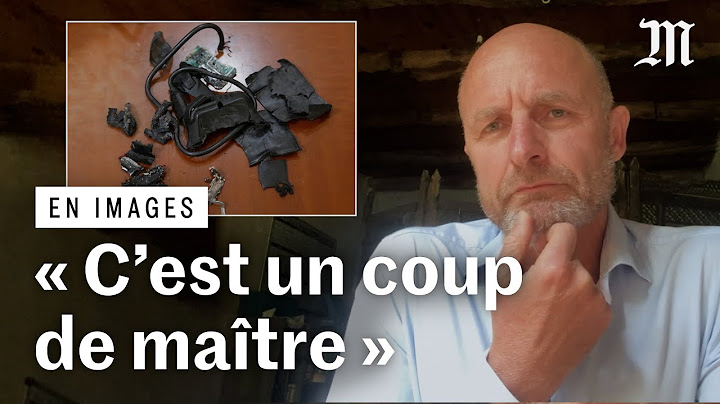 Bipeurs explosifs : l’analyse d’un ancien espion français