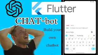 Learn how to build your own AI-powered chatbot using Flutter, Dart and OpenAI Gpt  in this tutorial