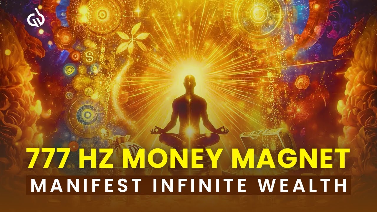 777 Hz Ultra Abundance Magnet Frequency: Manifest Infinite Wealth & Success