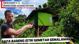 Bikin Kaget..😱 Rumah nya Bergoyang !! Semalaman Kang Jajang Dan Teh Eka Gak Bisa Tidur