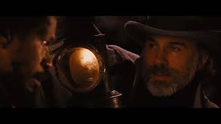 Django Unchained - Django gets his freedom from the slave traders