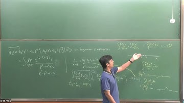Quantum Field Theory Course (Lecture 10) by Suvrat Raju - 14th Feb 2024