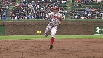 ARI@CHC: Campana drills an RBI double to left field