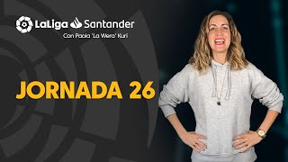 La Previa con Paola ‘La Wera‘ Kuri: Jornada 26