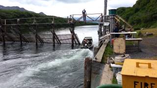 Chignik Weir Boat Passage