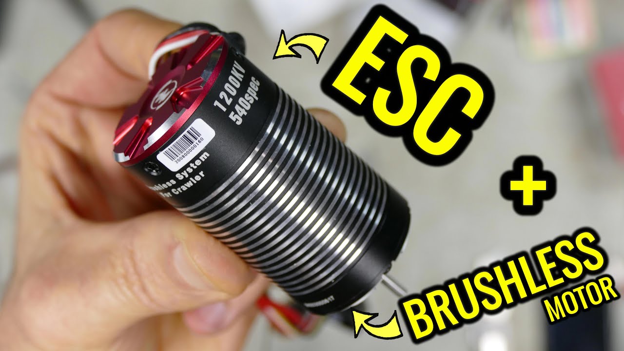 HOBBYWING QUICRUN FUSION - BRUSHLESS 2 