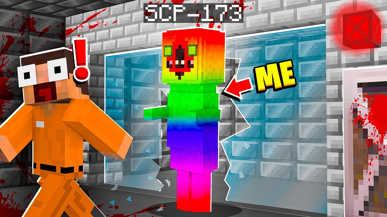 SCP 173  Minecraft Skin