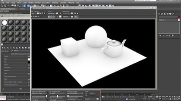 3ds Max tutorial Rendering Ambient Occlusion with Mental Ray