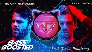 The Chainsmokers - Don’t Let Me Down (feat. Daya, Jacob Pidhirney) ILLENIUM Remix [BASS BOOSTED]