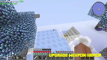 [Modded Minecraft 1.7]Showdown : Custom PVP Map