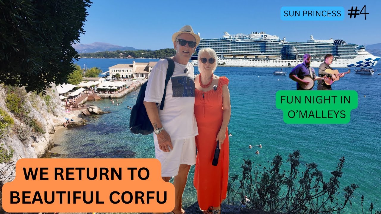 «Солнечная принцесса»… Корфу… и весёлый вечер в О’Малли.