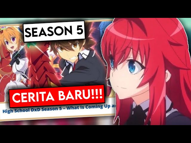 Wibu .id anime - High school dxd season 5😎