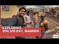 Walvis Bay , Namibia - Port to City - Travel Vlog