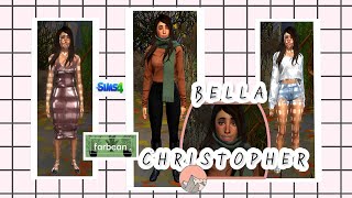 Create-A-Sim│Bella Christopher│ Resimi